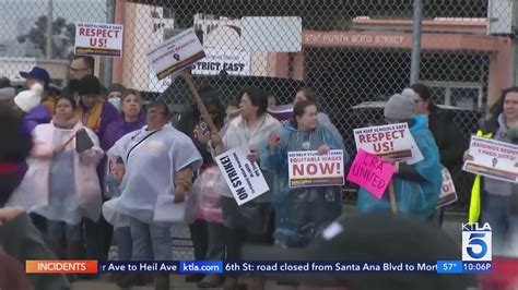 LAUSD classes resume as 3-day strike ends; still no deal